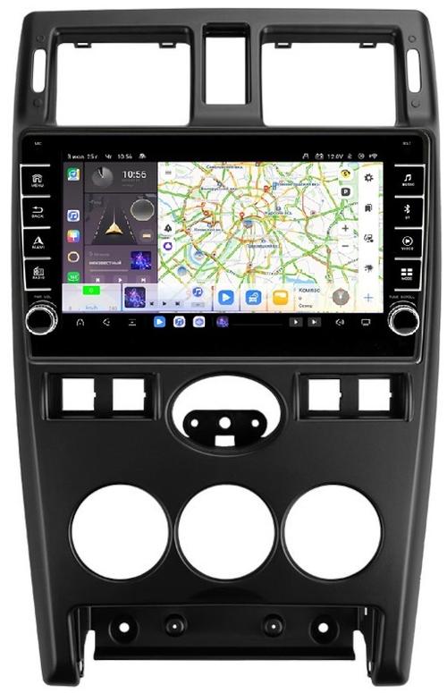Магнитола для Lada Priora 2007-2013 - Kuberg OL-9066-2 (кнопки и крутилки) Android 13, TS20, 6+128Гб, CarPlay, 4G SIM-слот
