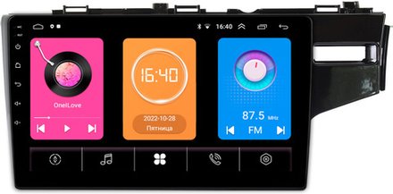 Магнитола для Honda Fit 3 2013-2020 -  GT10-508 на Android 10, 2Гб-16Гб