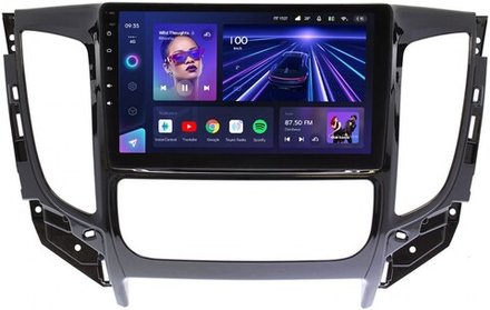 Магнитола для Mitsubishi L200 2015-2019 (климат), Pajero Sport 3 2016-2023 (МКПП), FIAT Fullback - Teyes CC3L на Android 10, 8-ядер, CarPlay, 4G SIM-слот