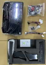 Магнитола для Toyota Land Cruiser 200 2007-2015 (со штат. камерой или 360) - Kuberg HP-T1501 монитор 15" на Android 12, Быстрая, CarPlay, 4G SIM-слот