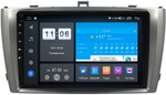 Магнитола для Toyota Avensis 2008-2015 (рамка серая) - ZX381R9-7862 Android 10, ТОП процессор, SIM-слот