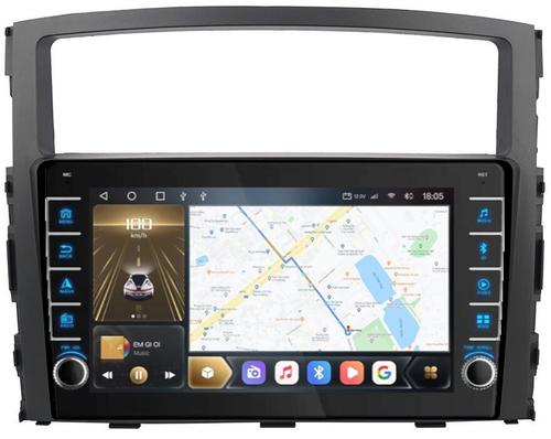 Магнитола для Mitsubishi Pajero 4 2006-2022 - Kuberg OL-9566 Android 12, TS10, CarPlay, 4G SIM-слот