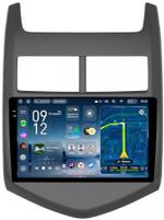 Магнитола для Chevrolet Aveo 2 2012-2015 - Teyes CC4-PRO монитор 9.5" 2K QLED на Android 13, Snapdragon 778G, ИИ, CarPlay, DSP, 4G SIM-слот