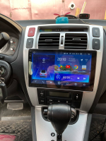 Магнитола для Hyundai Tucson 2004-2009 - Kuberg OL-1725-2 QLed, Android 12, TS10, CarPlay, 4G SIM-слот