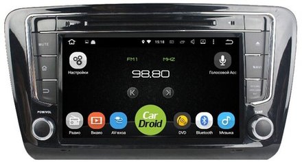 Магнитола для Skoda Octavia A7 2013-2020 - Airok RD-3201D на Android 10, 8-ядер, 4ГБ-32ГБ