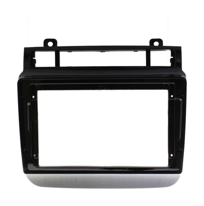 Комплект рамки с разъёмами 9"+can VW Touareg 2 NF 2010-2018 RCD550 - поддержка климата и подогревов, парктроников, и камеры ЗВ. Нет настройки вебасты