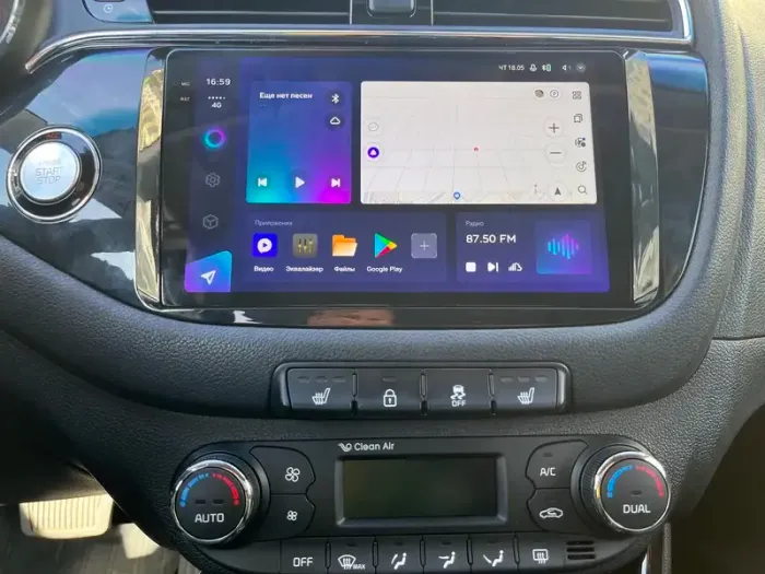 Магнитола для KIA Ceed 2 JD 2012-2018 (рамка глянцевая) - Teyes CC3-2K QLed Android 10, ТОП процессор, SIM-слот, CarPlay