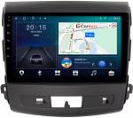 Магнитола для Mitsubishi Outlander XL, Peugeot 4007, Citroen C-Crosser (перфорированная рамка) - CanBox 9-004-1/9-004 Android 10, SIM-слот