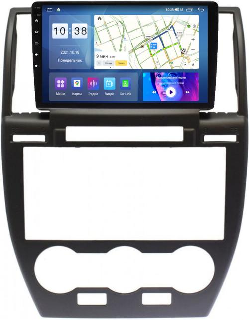 Магнитола для Land Rover Freelander 2 2007-2012 (монохром) - Parafar PF102LUX2UHD на Android 13, QLED, ТОП процессор, 8Гб+128Гб, CarPlay, 4G SIM-слот