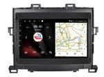 Магнитола для Toyota Alphard H20, Vellfire 2008-2014 (менее 10 динамиков) - Vaycar VA77-0698 на Android 13, Быстрая, 4G SIM-слот