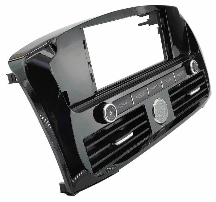 Магнитола для Toyota Land Cruiser Prado 120, Lexus GX470 (экран климата внизу) - Canbox H-Line 3041 монитор 12.3" QLED в стиле MERCEDES на Android 10, ТОП-процессор, CarPlay, 4G SIM-слот