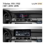 Магнитола для BMW 7 F01 2012-2015 NBT - Teyes LUX ONE ROUND монитор 12.3" 2K QLED на Android 10, Быстрая, CarPlay, 4G SIM-слот