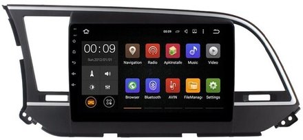 Магнитола для Hyundai Elantra 2016-2018 - Airok RX-2016 Android 13, ТОП процессор, 8/128, SIM-слот