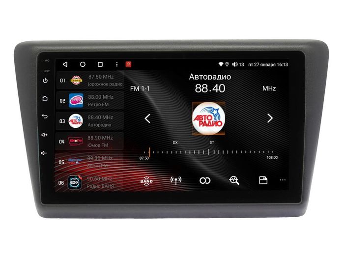 Магнитола для Skoda Rapid 2012-2020 - Vaycar VA65-3032 на Android 13, Быстрая, 4G SIM-слот