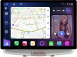 Магнитола для Haval H6 2014+ - FarCar BX877 монитор 13" 2K QLED на Android 13, TS10, 6+128, CarPlay, 4G SIM-слот