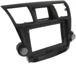 Магнитола для Toyota Highlander 2 XU40 2007-2013 (крутилки декоративные) - FarCar BX035M-360 монитор 10.36" 2K QLED на Android 13, Быстрая, CarPlay, 4G SIM-слот, 4 камеры в комплекте
