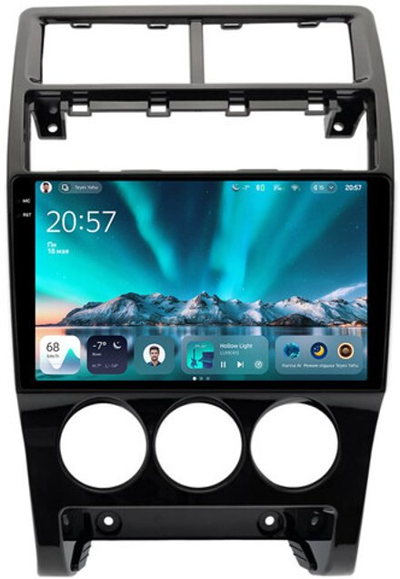 Магнитола для Lada Priora 2013-2018 - Teyes CC4 монитор 9.2" 2K QLED на Android 14, Snapdragon 680, DSP, CarPlay, 4G SIM-слот