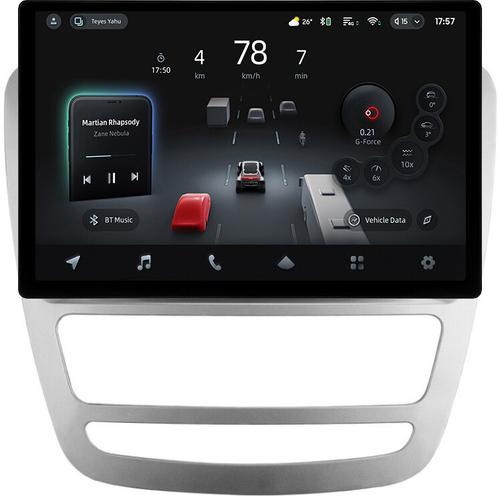 Магнитола для Sollers ST6 (взамен монохром экрана), JAC T6 - Teyes CC4-PRO монитор 13" 2K QLED на Android 13, Snapdragon 778G, ИИ, CarPlay, DSP, 4G SIM-слот