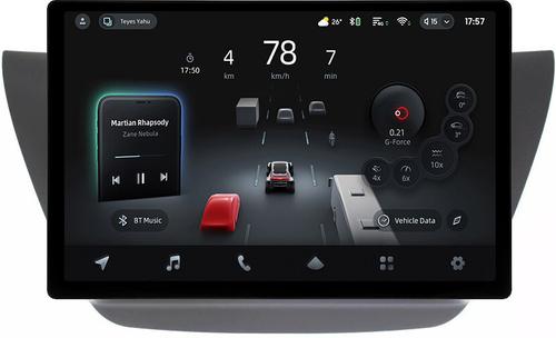 Магнитола для Mitsubishi Lancer 9 (CS), Cedia, Evolution 7-9 (CT) - Teyes CC4-PRO монитор 13" 2K QLED на Android 13, Snapdragon 778G, ИИ, CarPlay, DSP, 4G SIM-слот