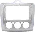 Магнитола для Ford Focus 2 2004-2011 (кондиционер) - Teyes CC3-2K монитор 13", QLED+2K, Android 10, ТОП процессор, 4G SIM-слот, CarPlay