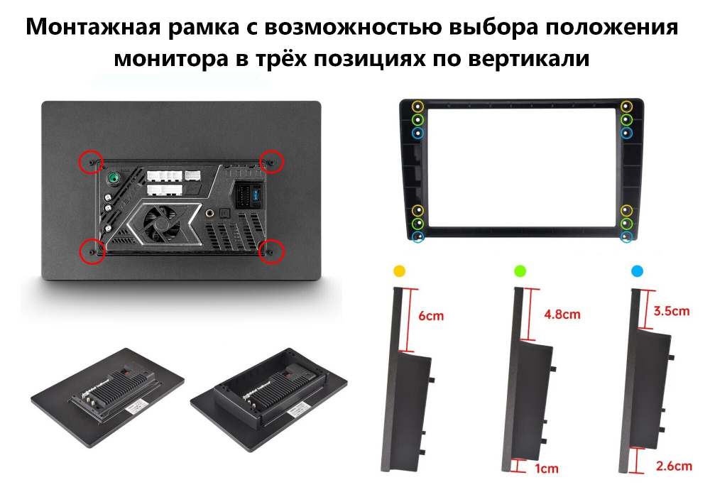 Магнитола для Ford Fiesta MK6 2008-2012 (красный БК, рамка тип 1) - Teyes CC3-2K-360 монитор 13" 2K QLED на Android 10, 6Гб+128Гб, CarPlay, 4G SIM-слот, 4 камеры в комплекте