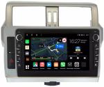 Магнитола для Toyota Land Cruiser Prado 150 2014-2017 - Canbox 1057 Android 10, Быстрая, CarPlay, 4G SIM-слот