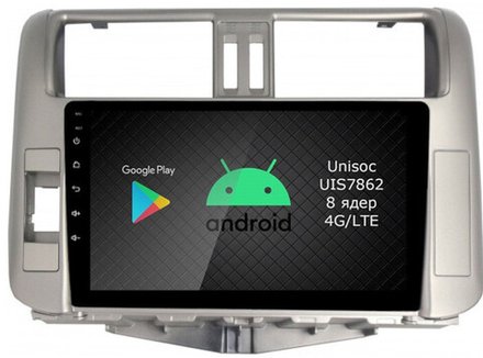 Магнитола для Toyota Land Cruiser Prado 150 2009-2013 (поддержка 360 - опция) - Airok RI-1114 Android 12, ТОП процессор, 8/128Гб, SIM-слот