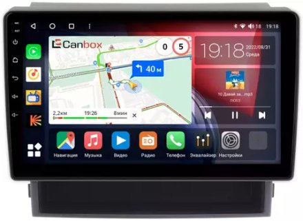 Магнитола для Toyota Alphard H20, Vellfire 2008-2014 (менее 10 динамиков, рамка накладка 10") - Canbox 10-1168 Qled, Android 10, ТОП процессор, SIM-слот