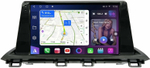 Магнитола для Mazda CX-4 2016-2024 (ШГУ цветной) - FarCar XXL3042M монитор 9.5" 2K QLED на Android 14, TS20, 8+256Гб, CarPlay, 4G SIM-слот