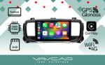 Магнитола для Citroen SpaceTourer 2016-2022 - Vaycar VA14-0555 на Android 13, Быстрая, 4G SIM-слот