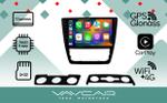 Магнитола для Skoda Yeti 2009-2018 (кондиционер) - Vaycar VA65-1225 на Android 13, Быстрая, 4G SIM-слот