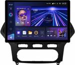 Магнитола для Ford Mondeo 4 2007-2010 (рамка чёрная) - Teyes CC3-2K монитор 13", QLED+2K, Android 10, Быстрая, 4G SIM-слот, CarPlay