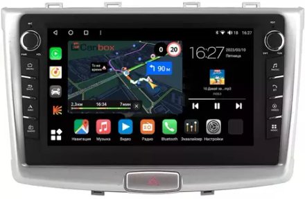 Магнитола для Haval H6 2014+ - Canbox 1064 Android 10, ТОП процессор, CarPlay, 4G SIM-слот