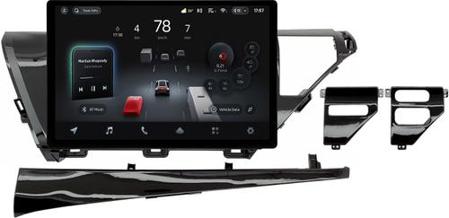 Магнитола для Toyota Camry 70 2017-2021 (без JBL) - Teyes CC4-PRO монитор 13" 2K QLED на Android 13, Snapdragon 778G, ИИ, CarPlay, DSP, 4G SIM-слот