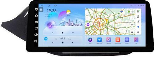 Магнитола для KIA Ceed 2 JD 2012-2018 (рамка глянцевая) - FarCar монитор 12.3" 2K QLED на Android 14, TS10, CarPlay, 4G SIM-слот