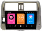 Магнитола для Toyota Land Cruiser Prado 150 2009-2013 -  GT9-9006/9005 на Android 10, 2ГБ-16ГБ