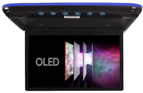 Монитор потолочный - ERGO ER1330AN-OLED с экраном 13,3” (1920х1080 OLED FullHD, смарт ТВ, ) черный