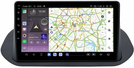 Магнитола для Nissan Rogue T33, X-Trail T33 2020+ - Kuberg SF-1670-B QLed, Android 13, TS20, CarPlay, SIM-слот