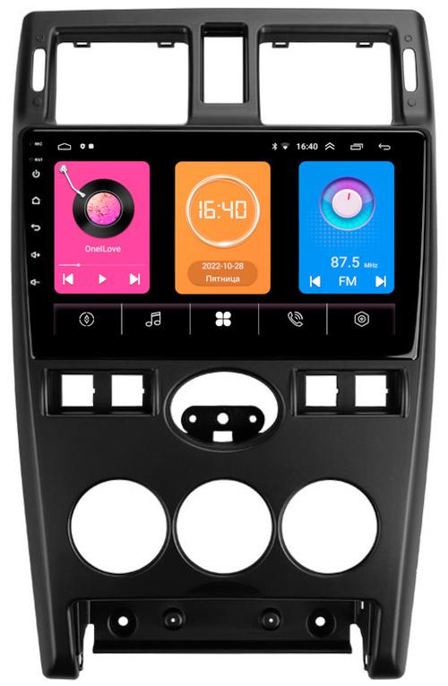 Магнитола для Lada Priora 2007-2013 -  GT9-1177 на Android 10, 2ГБ-16ГБ