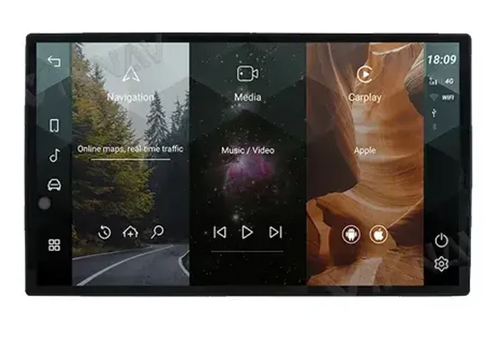Магнитола для Range Rover 4 2012-2017 / Sport 2 2013-2017 - Kuberg MRW-1304 Android 11, 8ГБ-128ГБ, SIM-слот, CarPlay