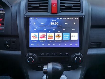 Магнитола для Honda CR-V 2006-2012 - Kuberg OL-9640 QLed+2K, Android 13, UIS7870 (DUDU7), CarPlay, SIM-слот
