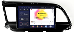 Магнитола для Hyundai Elantra 6 2016-2018 (без штатной КЗВ, рамка тип 2) - Redpower 85094B PRO/PROmax ТОП звук, 2K QLED, Android 14, Быстрейшая, CarPlay, 4G SIM-слот