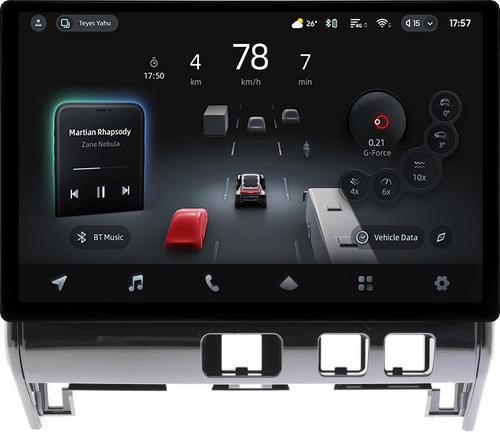 Магнитола для Nissan Serena C27 2016-2019 (рамка глянцевая) - Teyes CC4-PRO монитор 13" 2K QLED на Android 13, Snapdragon 778G, ИИ, CarPlay, DSP, 4G SIM-слот