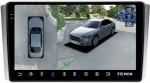 Магнитола для SsangYong Rexton 2 Y250 2007-2012 (рамка-накладка) - Teyes CC3-2K-360 монитор 9.5" 2K QLED на Android 10, Быстрая, CarPlay, 4G SIM-слот, 4 камеры в комплекте