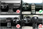 Магнитола для Nissan Pathfinder R51 2004-2010 (штатная нави, большая рамка) - Teyes CC4-PRO монитор 13" 2K QLED на Android 13, Snapdragon 778G, ИИ, CarPlay, DSP, 4G SIM-слот