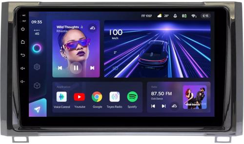 Магнитола для Toyota Tundra 2 2013-2022 - Teyes CC3L на Android 10, 8-ядер, CarPlay, 4G SIM-слот