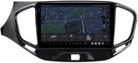 Магнитола для Lada Vesta 2015-2022, Vesta Cross - Kuberg OL-9061 QLed+2K, Android 13, UIS7870 (DUDU7), CarPlay, SIM-слот
