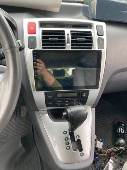 Магнитола для Hyundai Tucson 2004-2009 - Kuberg QLed, Android 13, TS20, CarPlay, SIM-слот
