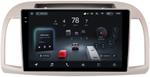 Магнитола для Nissan March K12 / Micra K12 / 2002-2010 - Teyes CC4-PRO монитор 9.5" 2K QLED на Android 13, Быстрейшая, Snapdragon 778G, ИИ, CarPlay, DSP, 4G SIM-слот