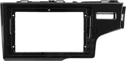 Магнитола для Honda Fit 3 2013-2020 (рамка 9) - Teyes LUX ONE ROUND монитор 12.3" 2K QLED на Android 10, CarPlay, 4G SIM-слот